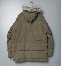 TF7978：未使用*Penfield/ペンフィールド × STUSSY/ステューシー*メンズ*N-3B*ダウンパーカー*60/40クロス*ダウンジャケット*XL*オリーブ_画像2