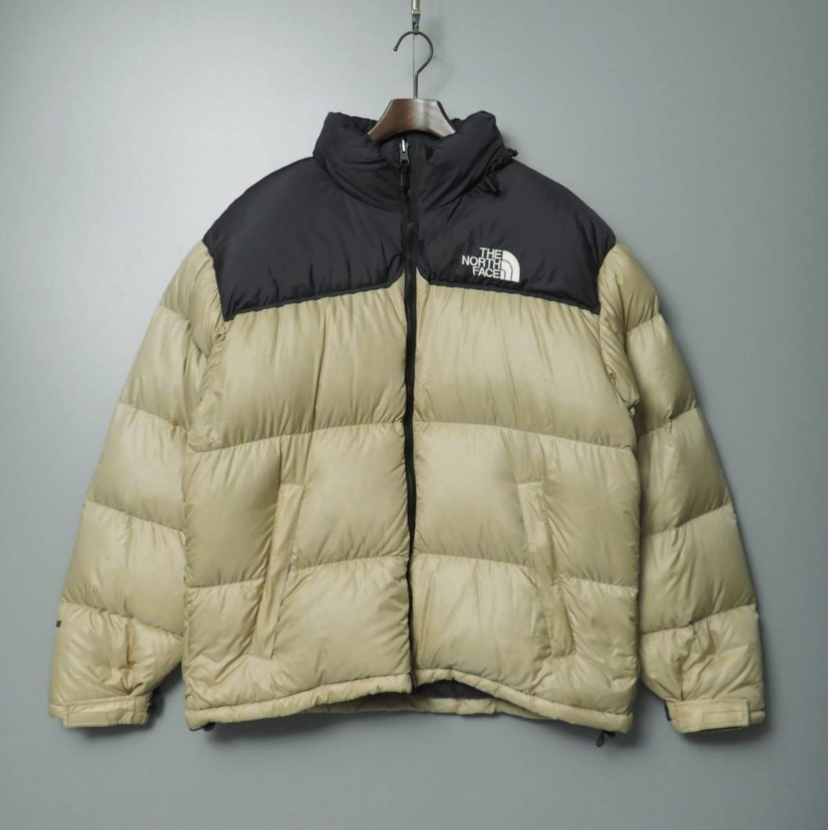 ブラック 黒 North Face ヌプシ ノースフェイス ダウン 95 美品-