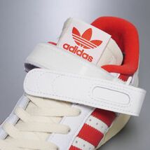 SGO4516//2022年モデル/未使用*アディダス/adidas*メンズUS10/フォーラム84ロー/FORUM 84 LOW/スニーカー/靴/ホワイト×レッド/GY5848_画像7