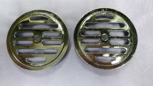 目皿　排水用目皿　65㎜　2枚　排水管用目皿　送料無料　　