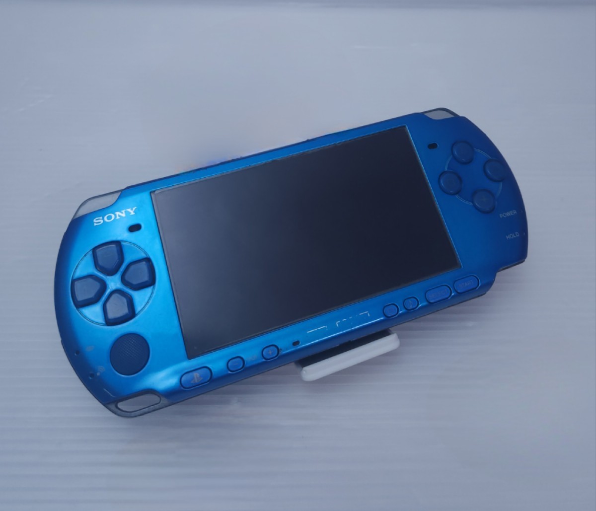 SIE PSP プレイステーション・ポータブル バイブラント・ブルー PSP