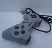 送料無料 SONY PlayStation クラシック コントローラー SCPH-1000R 中古 動作未確認 _画像3