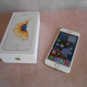 【美品】iPhone 6S GOLD 64GB SIMフリー 付属品有