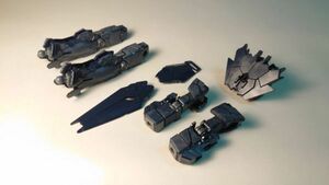 HGUC 1/144 ユニコーンガンダム 2号機 バンシィ・ノルン ユニコーンモード　一部パーツ※やすりがけアリ　ガンプラ 完成品 ジャンク