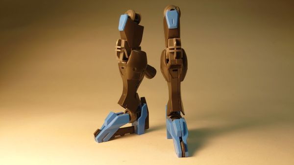 HG 1/144 ガンダムヴィダール (鉄血のオルフェンズ) 脚部※パーツ欠品, 塗装アリ ガンプラ 完成品 ジャンク, キャラクター, ガンダム, その他