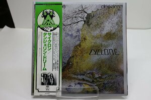 [TK2964LP] LP タンジェリン・ドリーム/サイクロン(cyclone) 帯付き 見開きジャケ ライナーノーツ歌詞等の付属品無し ジャケット並み上