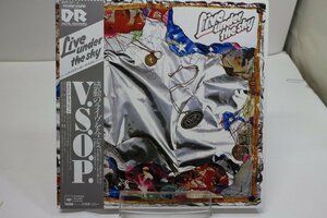 [TK2972LP] LP V.S.O.P. ザ・クィンテット/ライヴ・アンダー・ザ・スカイ　マスター・サウンド！帯付き 二枚組 ジャケ準美品 ライナー 等