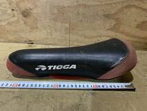 TIOGA ダウンヒル サドル レア 中古パーツ OLD MTB ATB VINTAGE MTB ATB_画像2