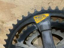 shimano 200GS MTB クランク 48-38-28 FC-M200 中古パーツ OLD MTB ATB VINTAGE MTB ATB_画像6