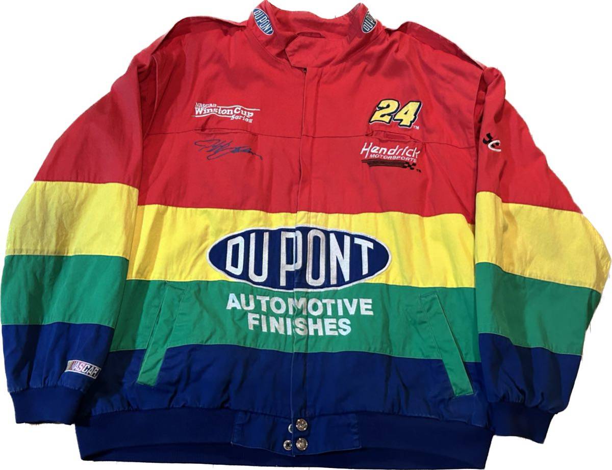 年最新Yahoo!オークション  nascar ジャケットの中古品・新品