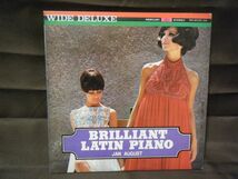 Jan August-Brilliant Latin Piano SM-9034 PROMO_画像1