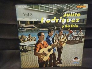 Julito Rodriguez-Julito Rodriguez Y Su Trio Vol.3 SLPM 1121 PROMO