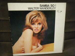 Walter Wanderley-Samba So SR-3058 PROMO
