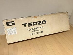 ☆希少☆ 未使用品 デッドストック TERZO JX57 リアラダー ステップワゴン RF1〜2 前期用 キャリア ラック 背面