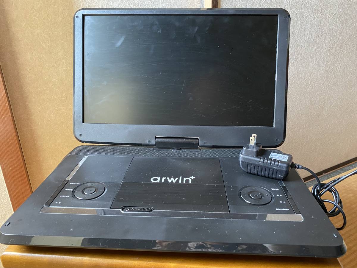 2023年最新】Yahoo!オークション -arwin ポータブルdvd(家電、AV