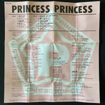 送料100円～■プリンセス プリンセス Lovers■Princess Princess■33〜34年前の中古カセットテープ良品2本■全画像を拡大してご確認願いま_画像8