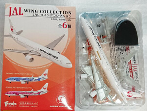 JAL ウイングコレクション6【5】BOEING777-300ER F-TOYS エフトイズ