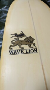 WAVE LION ロングボード EPS 9feet マニューバー系 中古美品 引き取り、手渡し限定 ウェーブライオン サーフボード
