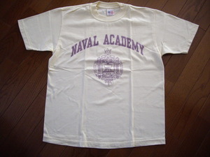 バズリクソンズ　Tシャツ「NAVAL ACADEMY」