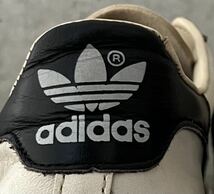 adidas superstar アディダス　スーパースター　フランス製　1980年代製　金ベロ　ビンテージ_画像3