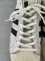 adidas superstar アディダス　スーパースター　フランス製　1980年代製　金ベロ　ビンテージ_画像4