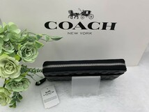 コーチ COACH 長財布 財布 プレゼント 贈り物 ロング ジップ 新品 未使用 ファッション F60735 A202_画像5