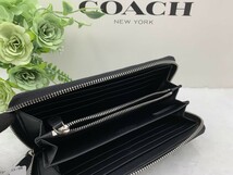 コーチ COACH 長財布 財布 プレゼント 贈り物 ロング ジップ 新品 未使用 ファッション F60735 A202_画像10