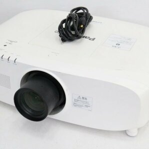 Panasonic 5400lm プロジェクター■PT-EZ580J 中古 ランプ使用時間64/2567時間【訳あり・ジャンク品】の画像1