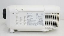 Panasonic 5400lm プロジェクター■PT-EZ580J 中古 ランプ使用時間291/2438時間【訳あり・ジャンク品】_画像8