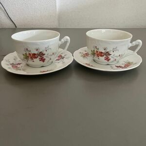 LIMOGES FRANCE カップ&ソーサー