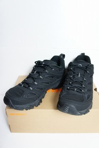 美品 MERRELL メレル MOAB 3 SYN GTX モアブ 3 シンセティック トレッキング シューズ ブーツ GORE-TEX 黒1002N