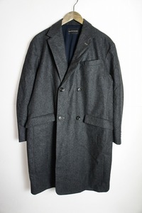  beautiful goods LOUNGE LIZARD Lounge Lizard 5675 CANONICO×VANKS BONDINDkano Nico oversize OO bar coat ash 406N#K2