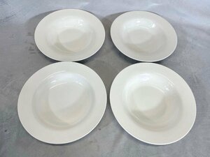 [ Fukuoka ]W225 soup plate *W225 H40 D225* model R exhibition goods *TS5294_Ts