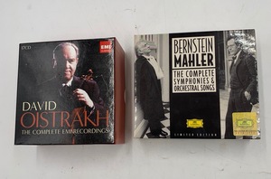 DAVID OISTRAKH The Complete EMI Recirdings/ バーンスタイン マーラー 1-2-3