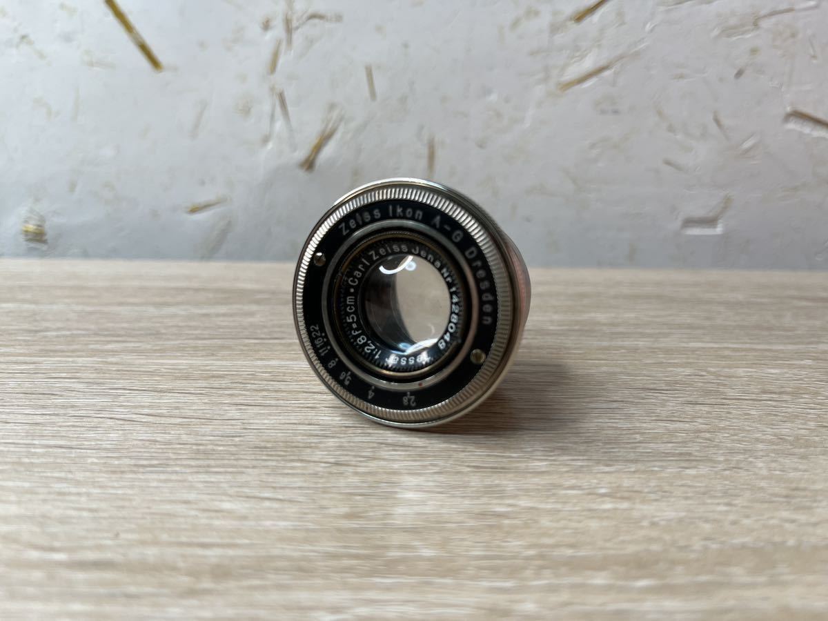 年最新Yahoo!オークション  carl zeiss jena tessar 2.8の中古品