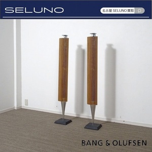 ★SELUNO★モデルルーム展示美品 Bang & Olufsen バング&オルフセン Beolab 18 スピーカー セット オーク 127万　(B&Wボーズカッシーナ