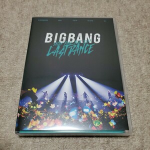 K-POP　DVD　BIGBANG　JAPAN DOME TOUR 2017 LAST DANCE　ビックバン　ジャパンドームツアー2017　ラストダンス　美品