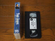 PAL方式輸入VHS♪Tom Jones♪One night only…_画像2