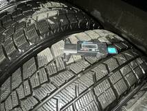 185/65R14 ダンロップ スタッドレス WINTER MAXX WM02 14x6J 100x5H 100x4H 114.3x4H +38 4本_画像5