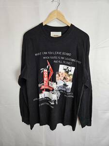 NEIGHBORHOOD/ネイバーフッド/長袖Tシャツ/ロンT/L/ブラック/日本製