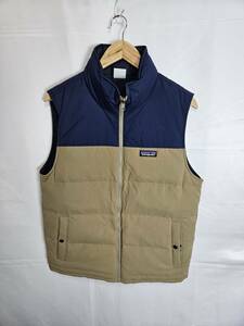 Patagonia/パタゴニア/Reversible Bivy Down Vest/リバーシブル ビビー ダウンベスト/S/27587FA17/859