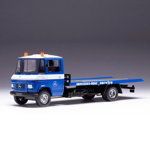 [ новый товар ]1/43 ixo Ixo Mercedes Benz Mercedes-Benz service L608 D лебедка грузовик 1980