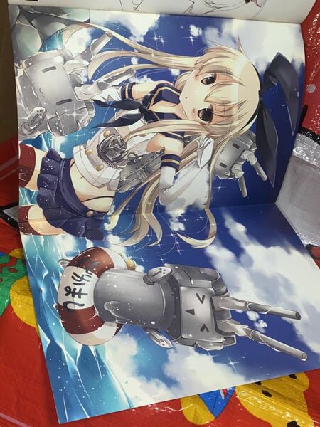 ☆天然艦娘 艦隊これくしょん 伊8 ごーや 大井 北上 島風 ヴェールヌイ 霧島 時雨改ニ 女の子 河南あすか カナンアスカ