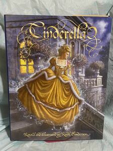 ☆洋書 絵本 Cinderella The Ruth Sanderson Collection シンデレラ ルース・サンダーソン・コレクション Ruth Sanderson 英語版