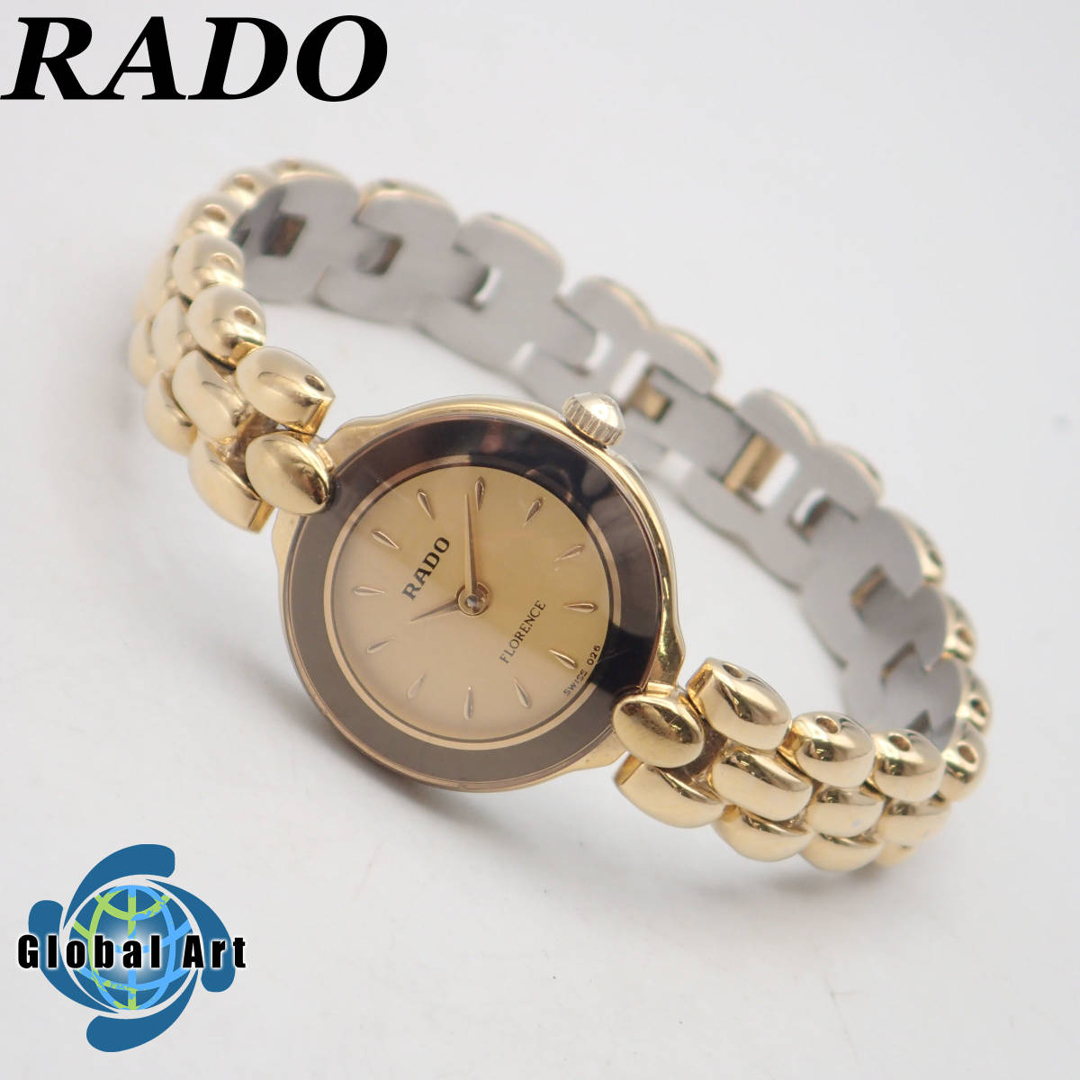 最も ラドー 【7/15中の出品】RADO レディース クォーツ 腕時計 腕時計