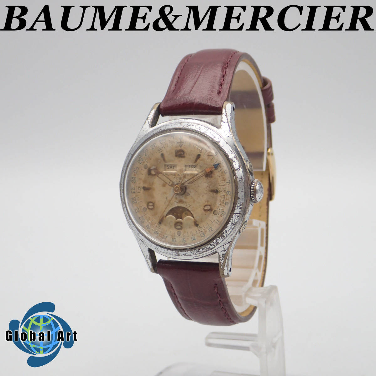 ヤフオク! -「baume mercier 時計」(ボーム＆メルシエ) (は行)の落札