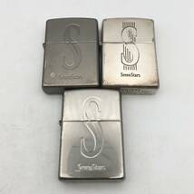 1★D08423/ZIPPO ジッポー/オイルライター/セブンスター/マルボロ/トカゲ 等/1995/1999/1998 等/シルバー/まとめて/計5点セット/火花OK_画像3