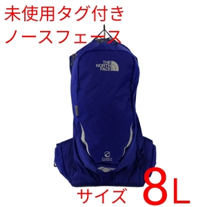 未使用タグ付き　THE NORTH FACE　ノースフェイス　リュック　バックパック　MARTIN WING 10　サイズ８L 青