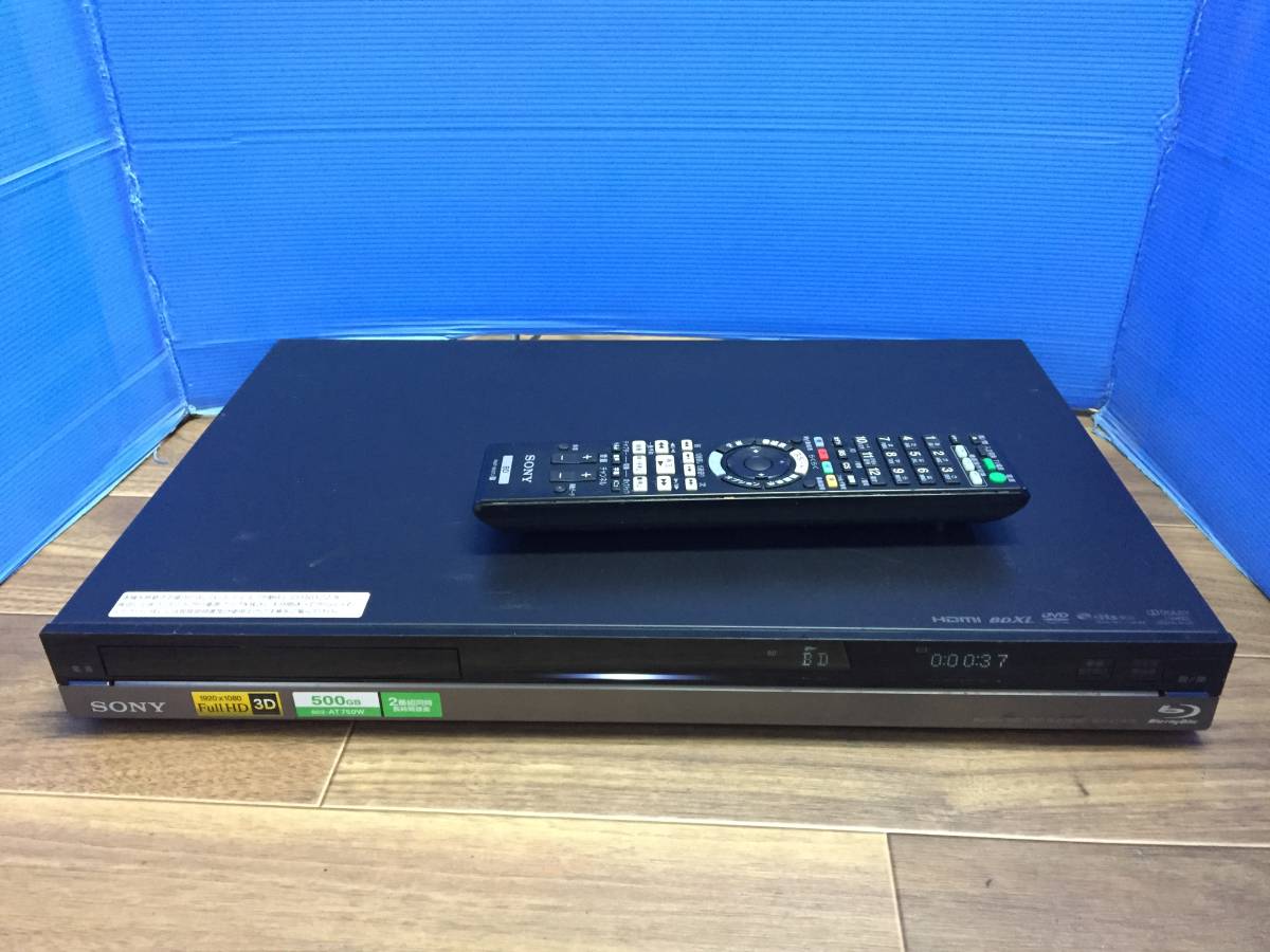 SONY BDZ-AT750W オークション比較 - 価格.com