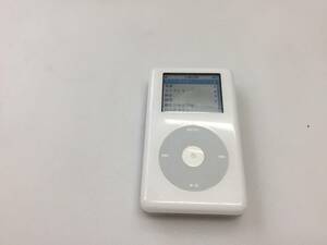 iPod 第4世代 A1099　60GB　本体のみ　中古品B-9343